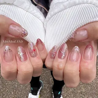 ネイル NIcoNIco LAND☺︎のネイルデザイン