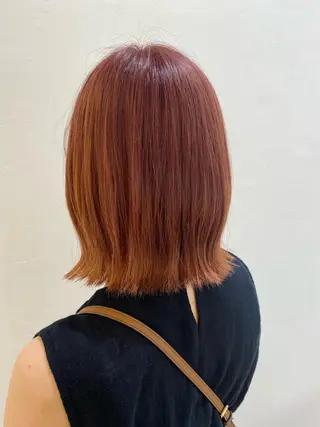 ショート カラー 🫧透明感/艶カラー /比留川あゆ美🫧のヘアスタイル