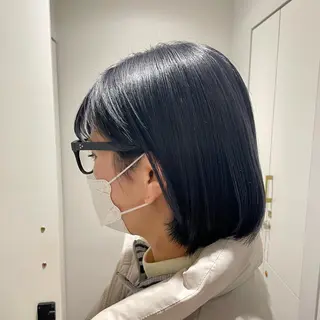 ショート ELLE salon サエのヘアスタイル