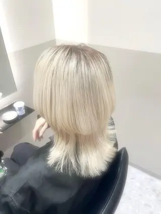 🤍AINA🤍 Zina高田馬場のヘアスタイル