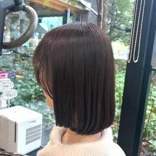 ミディアム ROOF所属・🫧似合わせカット 🫧福田のヘアスタイル