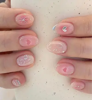 ネイル Ru na🍳のネイルデザイン