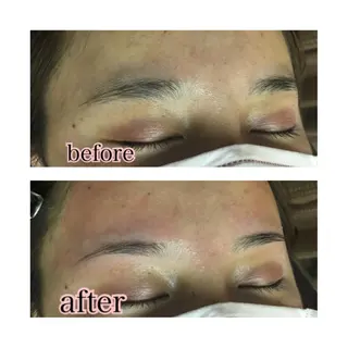 セミロング カラー パーマ ヘアアレンジ キッズ ネイル マツエク・マツパ 眉毛サロン DUAL 恵比寿の眉毛・アイブロウイメージ