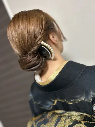 ヘアアレンジ LOPEZ LAB所属・🦁LOPEZLAB /🌙RUNA🌙のヘアスタイル