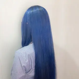 ロング カラー ✨韓国風カット/艶髪 カラー✨yumeのヘアスタイル