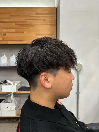 パーマ メンズ mono / Manatoのヘアスタイル