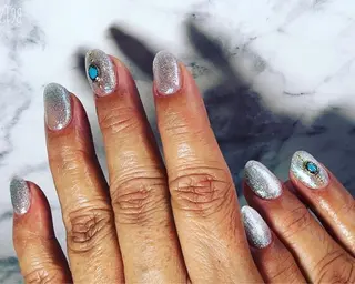 パーマ A"nail ネイリストayanaのネイルデザイン