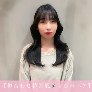ロング LOMA🇰🇷 銀座クボタのヘアスタイル