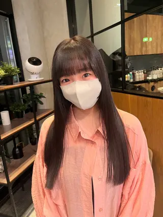 ロング カラー ヘアアレンジ yuuri🎀/大宮 /韓国ヘア/レイヤーのヘアスタイル