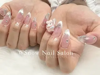 ネイル Tinicoo Yuki ❄️のネイルデザイン