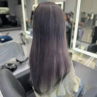 ロング ❤️‍🔥シールエク ＋カラー京❤️‍🔥のヘアスタイル