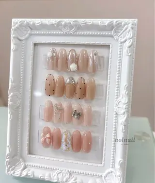 ネイル ノルネイル所属・河合 里桜のネイルデザイン