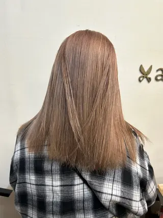 ロング カラー hair make anjii所属・カラーモデル募集/ 7(nana)のヘアスタイル