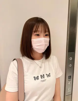 ショート パーマ 大人girly／ 銀座RINOSEのヘアスタイル