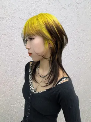 カラー ハイトーン/レイヤー KYOKA🩶のヘアスタイル