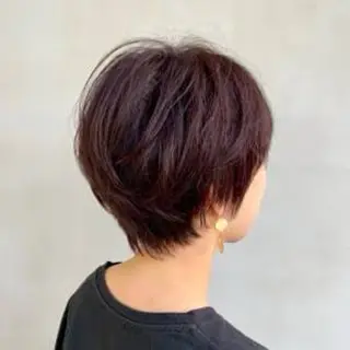 ショート カットモデル募集 木下世連のヘアスタイル