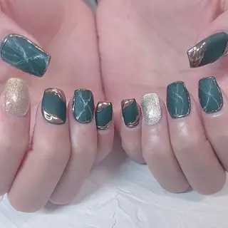 ネイル Maya 🧊🫧‪のネイルデザイン