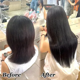 ヘアメ🎀エクステ 🪽横浜/しほ🧸のヘアスタイル