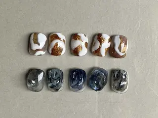 ネイル @Unica_ honmachiのネイルデザイン