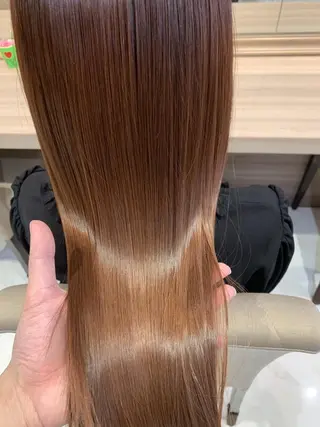 ロング Ash 店長　山下達也のヘアスタイル