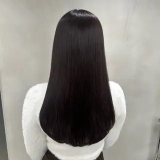 ロング カラー [透明感カラ ー🥣💕]高木愛理のヘアスタイル