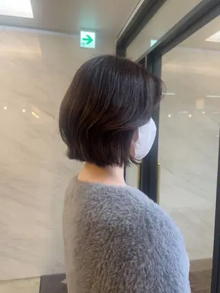 ショート 🩶韓国/似合わせ/ さわ🩶のヘアスタイル