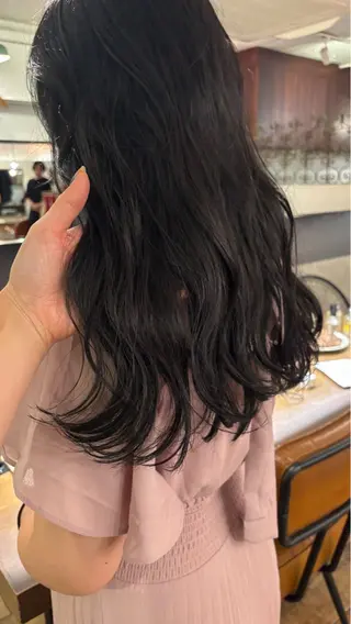 ロング 土田 大珠のヘアスタイル