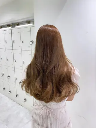 ロング カラー 🔷似合わせのプロ KUMA🔷のヘアスタイル