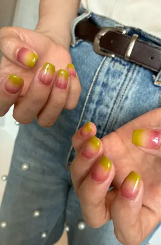 ネイル troja所属・hi nanaのネイルデザイン