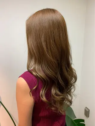 ロング カラー ヘアローラン所属・💕 manaka🌺のヘアスタイル