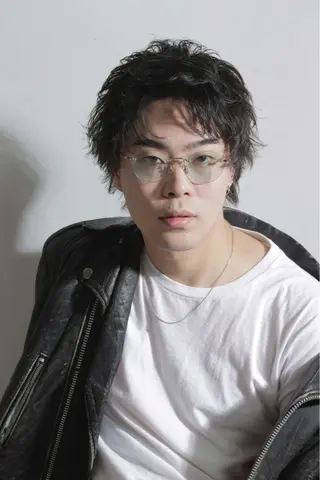 ショート パーマ メンズ メンズパーマ マキノユウタのヘアスタイル