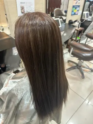 ロング カラー 💙💙メンズカット Manami💙💙のヘアスタイル