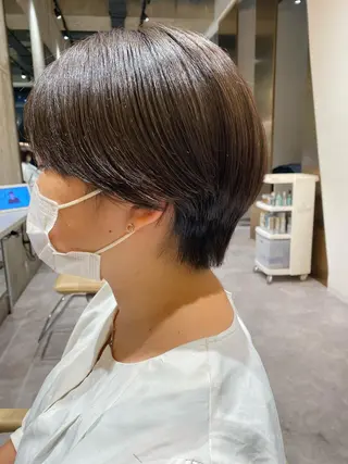 ショート すぎもと さき⚡️ 朝ラク・*パーマのヘアスタイル