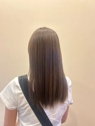 ロング くわこ ひなたのヘアスタイル