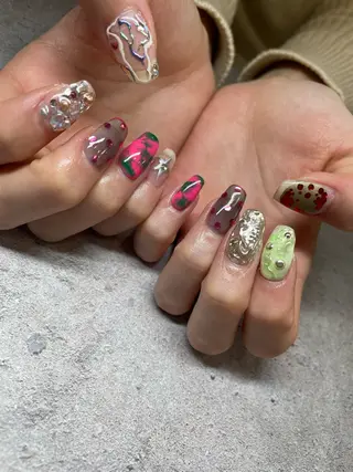 ネイル 🌕akuri🌖 nuance/専門のネイルデザイン