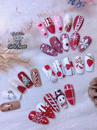 ネイル GOTE KAWA Nail Salon(ゴテかわ)所属・Gote Kawa nail salonのネイルデザイン