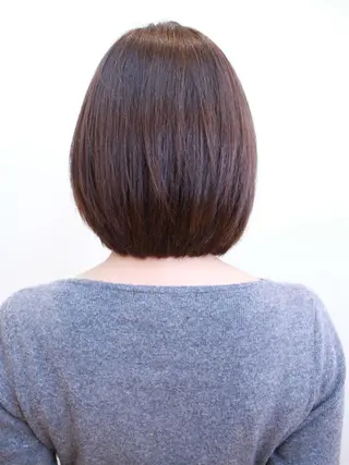 ショート カラー 湯浅 了一のヘアスタイル