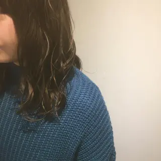 ロング カラー しのはら まどかのヘアスタイル