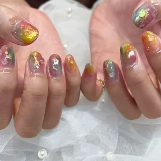 ネイル 内田 里穂のネイルデザイン