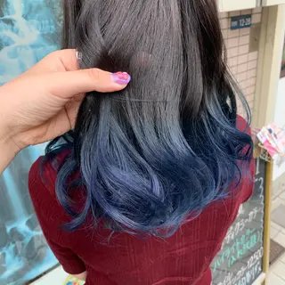 ロング カラー 枚方 tomee 🦋南部 しほ🦋のヘアスタイル