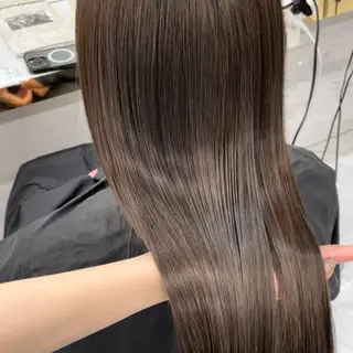 ロング カラー ヘアアレンジ maoブリーチ無し 似合わせカラーのヘアスタイル