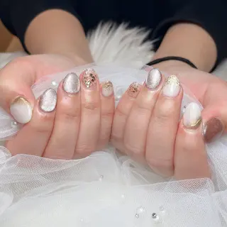 ネイル 児玉 茉緒のネイルデザイン