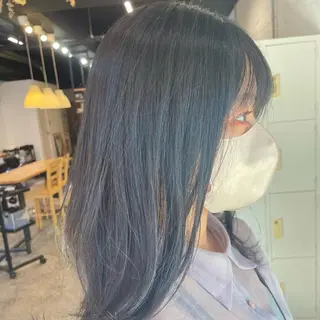 ミディアム カラー ヘアアレンジ 🎀ダブルカラーレイ ヤーyuuri🎀のヘアスタイル