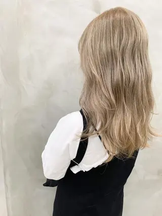 カラー SEED&beauty byFLAT所属・ヘッドスパ (女性限定)🍋モエのヘアスタイル