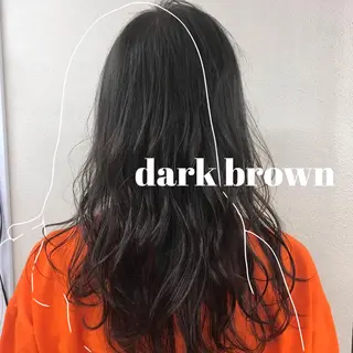 ロング カラー ヘアアレンジ 赤味消し.髪質改善 🌿𝘠𝘜𝘙𝘐のヘアスタイル