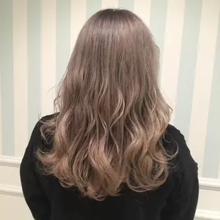 セミロング 長井 麻帆のヘアスタイル