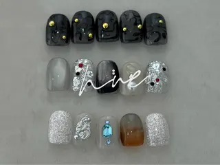 ネイル nue　nail salon 代々木店所属・yokozawa sakiのネイルデザイン