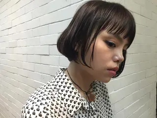 ショート ミディアム カラー パーマ 髪質改善満足度NO1 山下のヘアスタイル