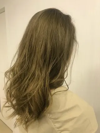 ロング カラー 盛江 愛のマツエク・マツパデザイン