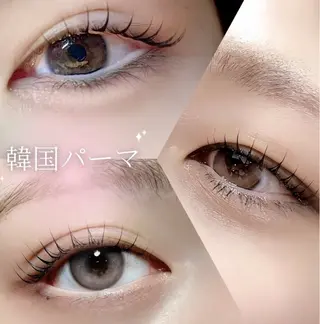 マツエク・マツパ meguru／マツパ ／マツエク／束感のマツエク・マツパデザイン